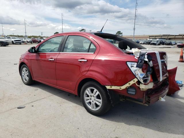 Изображение 2 2012 CHEVROLET SONIC LTZ 2012 с VIN 1G1JE5SHXC4231693