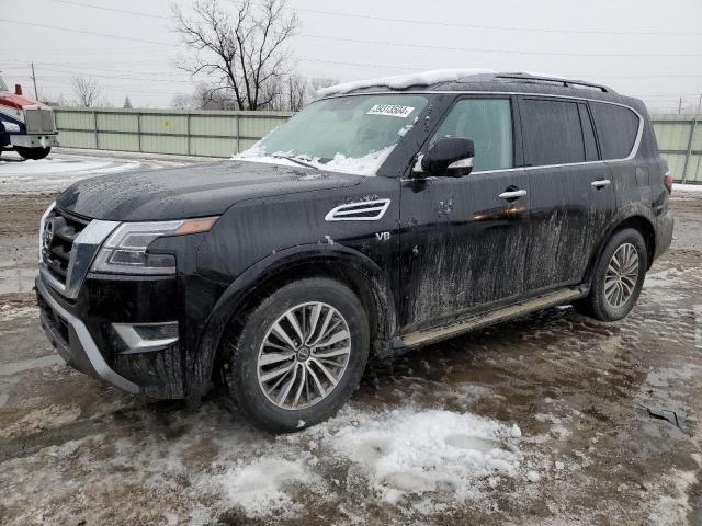 Изображение 1 2022 NISSAN ARMADA SL 2022 с VIN JN8AY2BD3N9675731