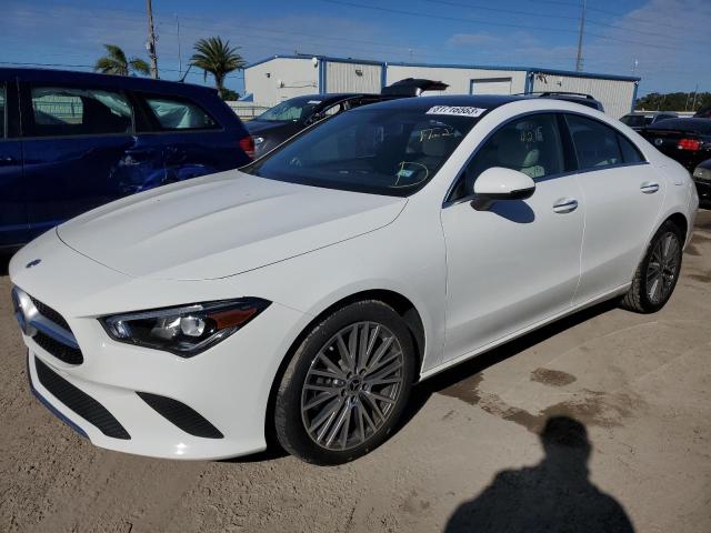 Image 1 of 2023 MERCEDES-BENZ CLA 250 2023 with VIN W1K5J4GB8PN329808