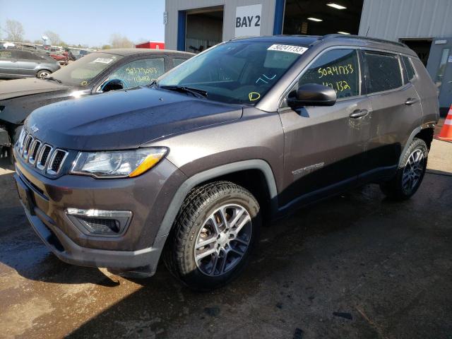 2017 JEEP COMPASS LATITUDE 2017 image