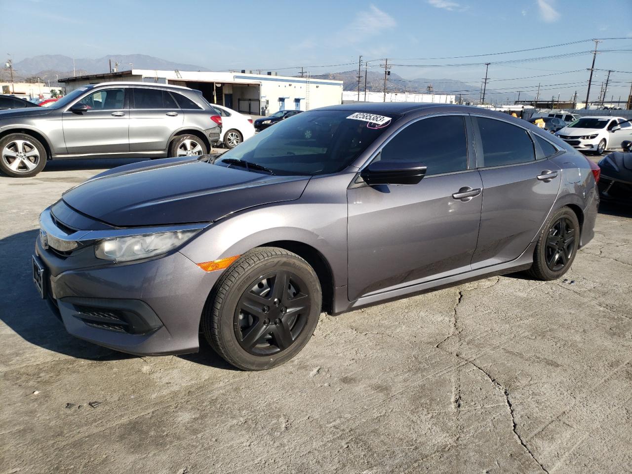 Image 1 of 2017 HONDA CIVIC LX 2017 with VIN 2HGFC2F51HH524265