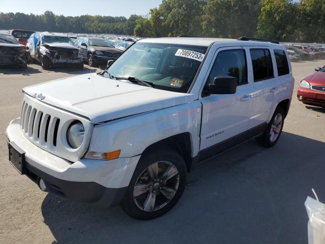 Obraz 1 z 2015 JEEP PATRIOT LATITUDE 2015 z VIN 1C4NJRFB1FD248372