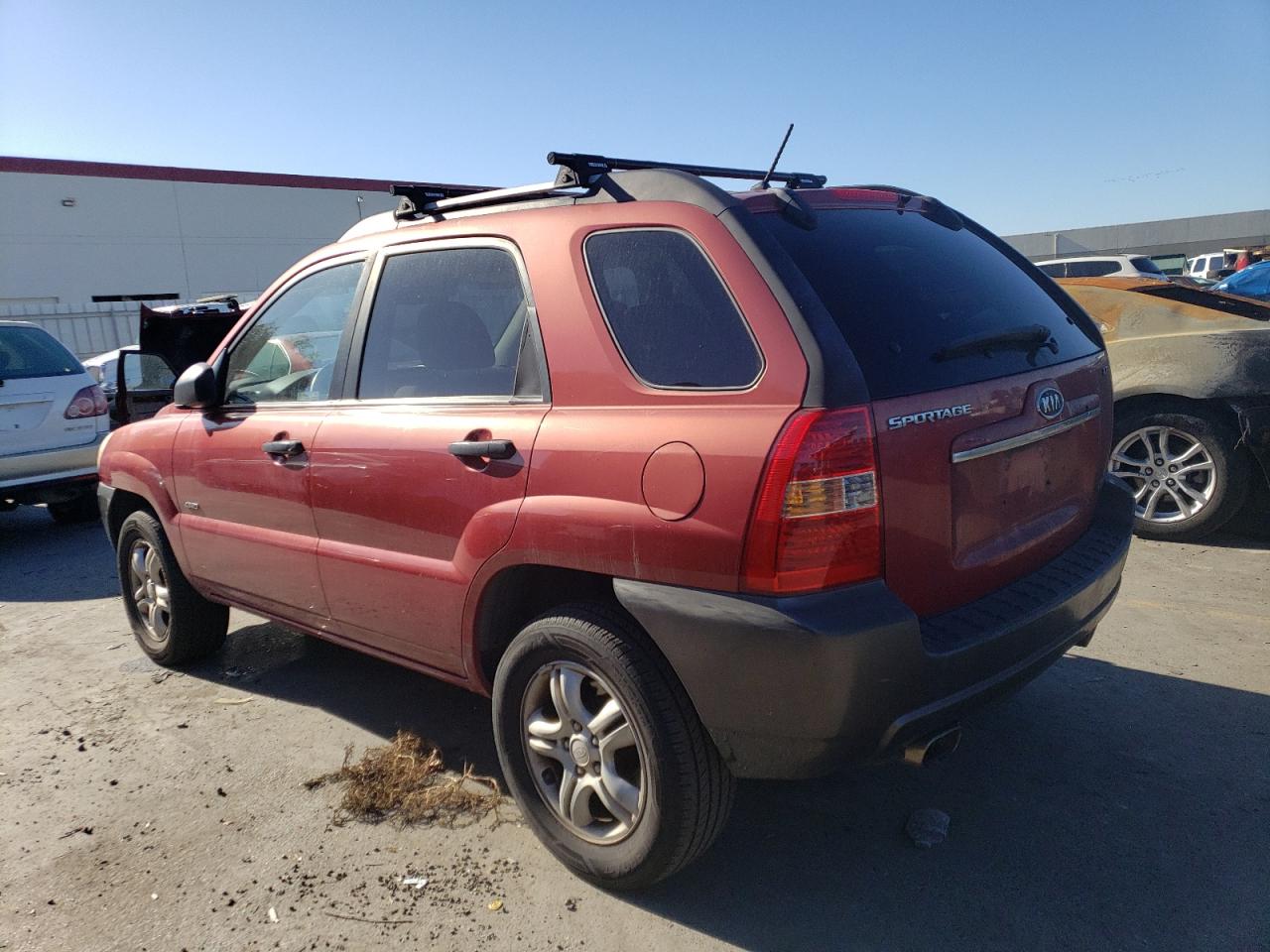 Изображение 2 2008 KIA SPORTAGE EX 2008 с VIN KNDJE723187463080