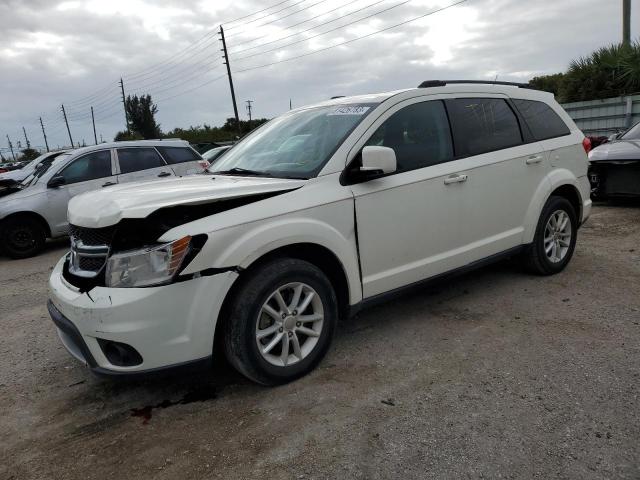 Image 1 of 2014 DODGE JOURNEY SXT 2014 with VIN 3C4PDCBG2ET140933