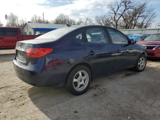 Image 3 of 2010 HYUNDAI ELANTRA BLUE 2010 with VIN KMHDU4AD5AU013427
