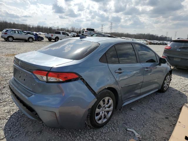 Image 3 of 2020 TOYOTA COROLLA LE 2020 with VIN JTDEPRAE4LJ011324