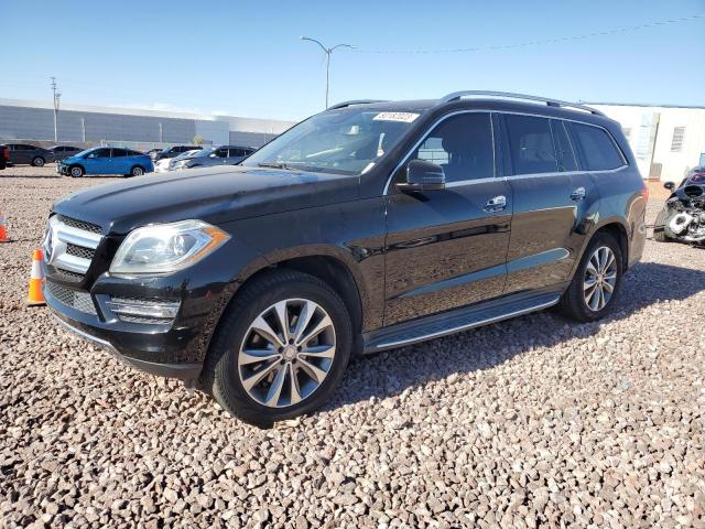 Image 1 of 2014 MERCEDES-BENZ GL 450 4MATIC 2014 with VIN 4JGDF7CE8EA342082