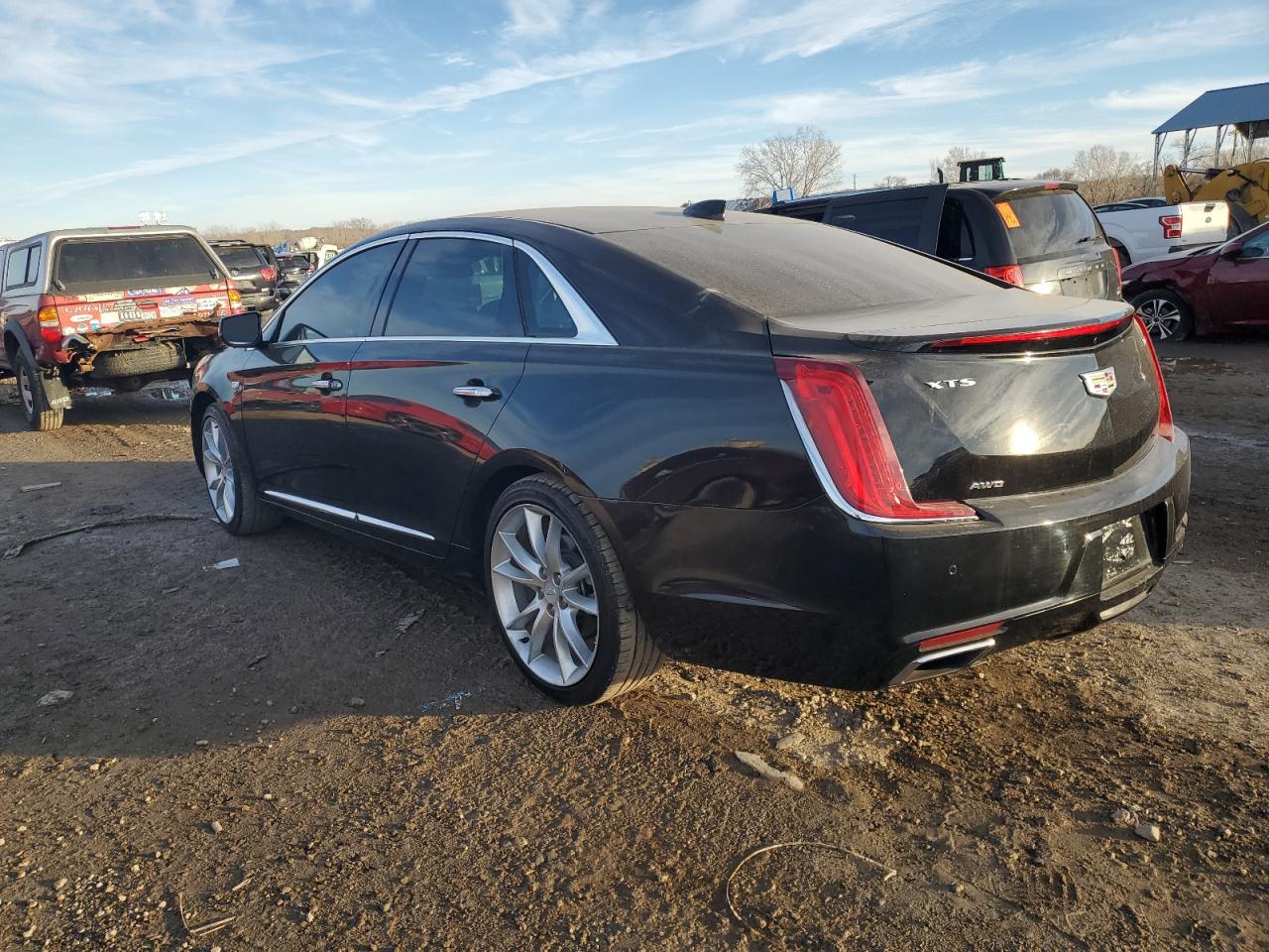 Image 2 of 2019 CADILLAC XTS PREMIUM LUXURY 2019 with VIN 2G61R5S30K9149129