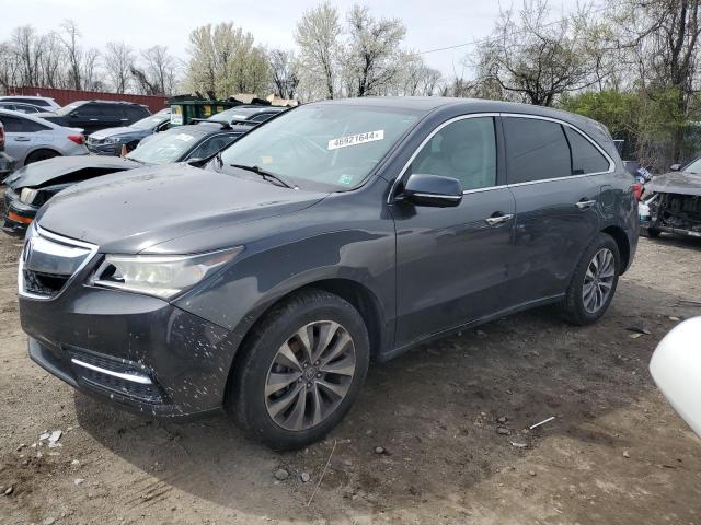 2014 ACURA MDX TECHNOLOGY 2014 image