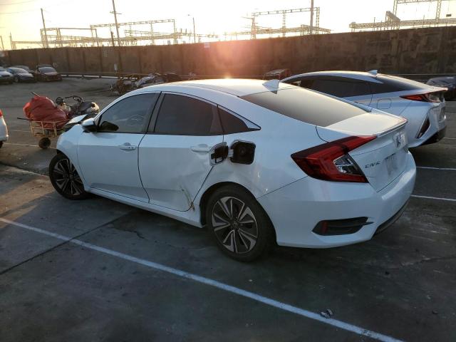 Image 2 of 2018 HONDA CIVIC EX 2018 with VIN JHMFC1F39JX023213