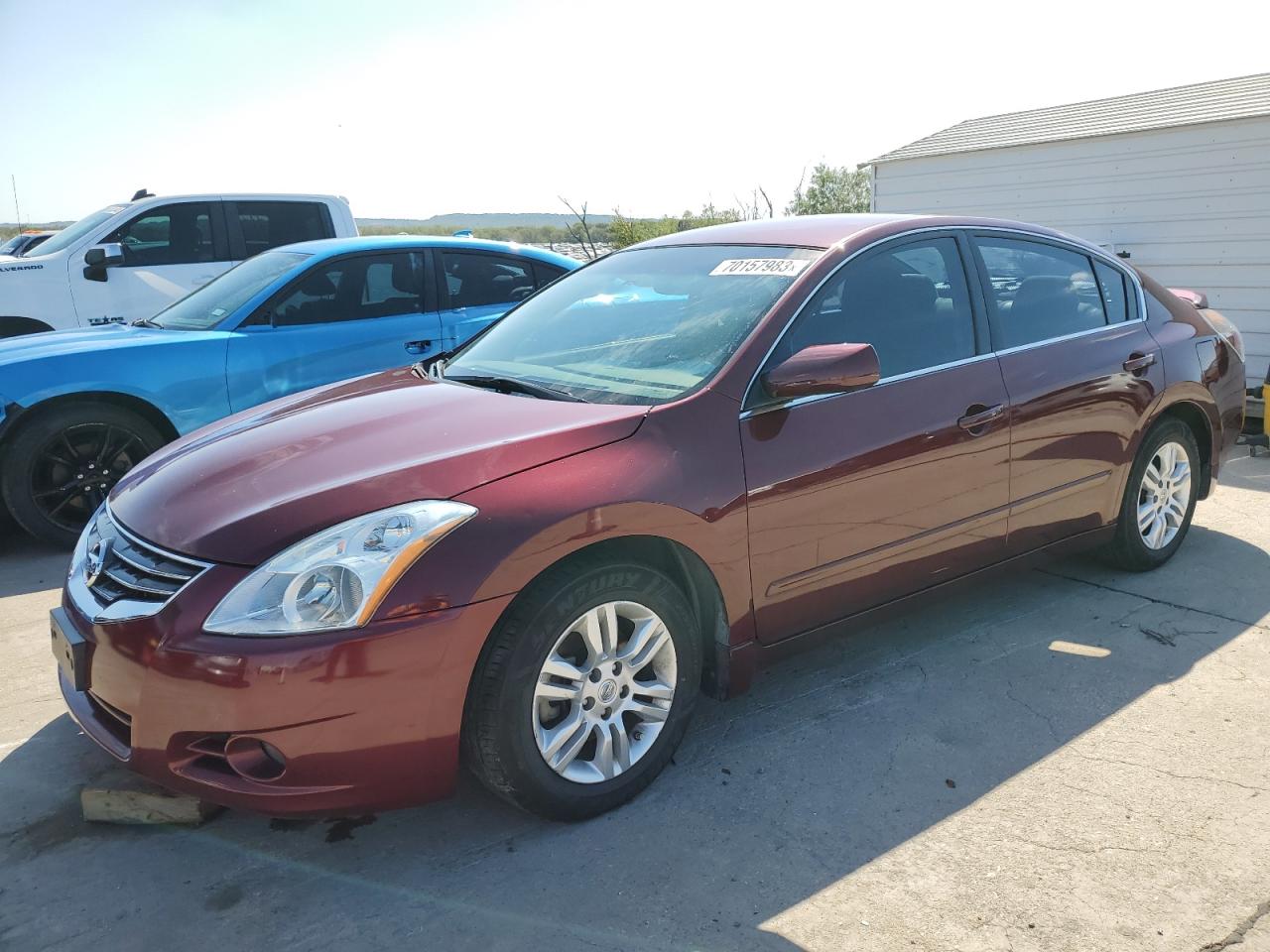 Obraz 1 z 2012 NISSAN ALTIMA BASE 2012 z VIN 1N4AL2AP5CN568017