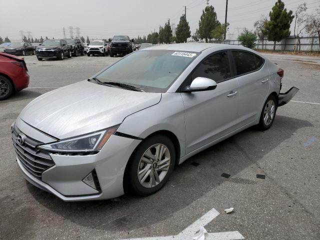 Image 1 of 2020 HYUNDAI ELANTRA SEL 2020 with VIN 5NPD84LF8LH498702