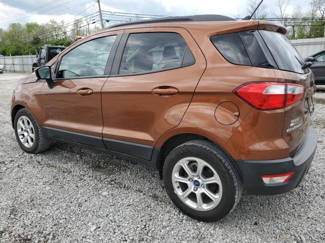 Image 2 of 2018 FORD ECOSPORT SE 2018 with VIN MAJ3P1TE1JC234482