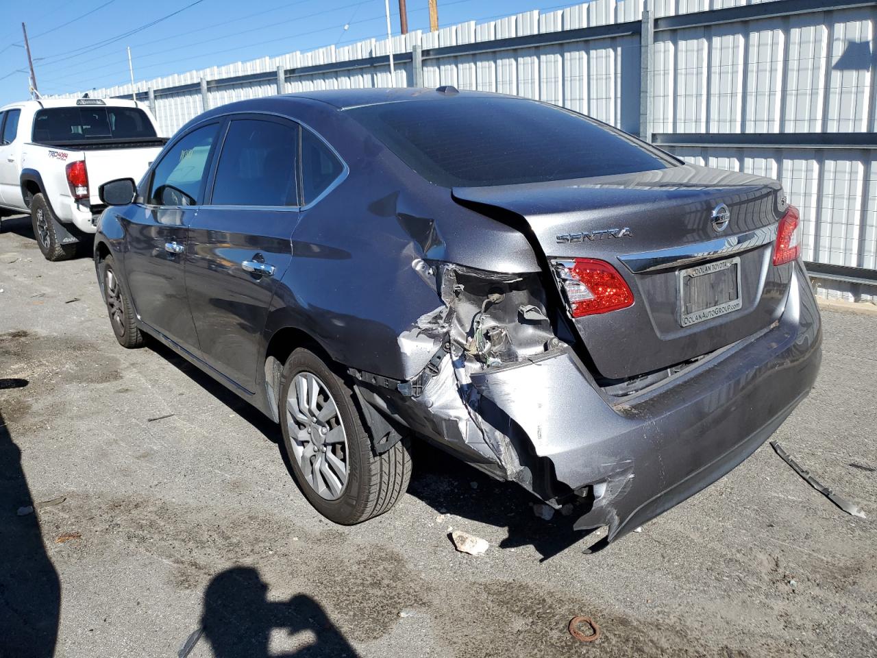Image 3 of 2015 NISSAN SENTRA S 2015 with VIN 3N1AB7AP1FL655060