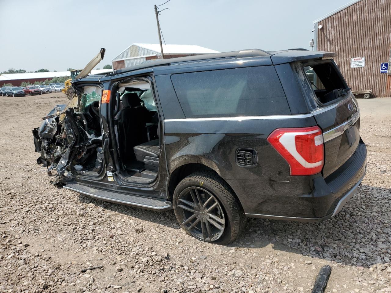 Изображение 2 2018 FORD EXPEDITION MAX XLT 2018 с VIN 1FMJK1JT8JEA49458