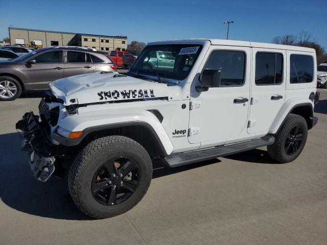 Obraz 1 z 2021 JEEP WRANGLER UNLIMITED SAHARA 2021 z VIN 1C4HJXEN3MW739850