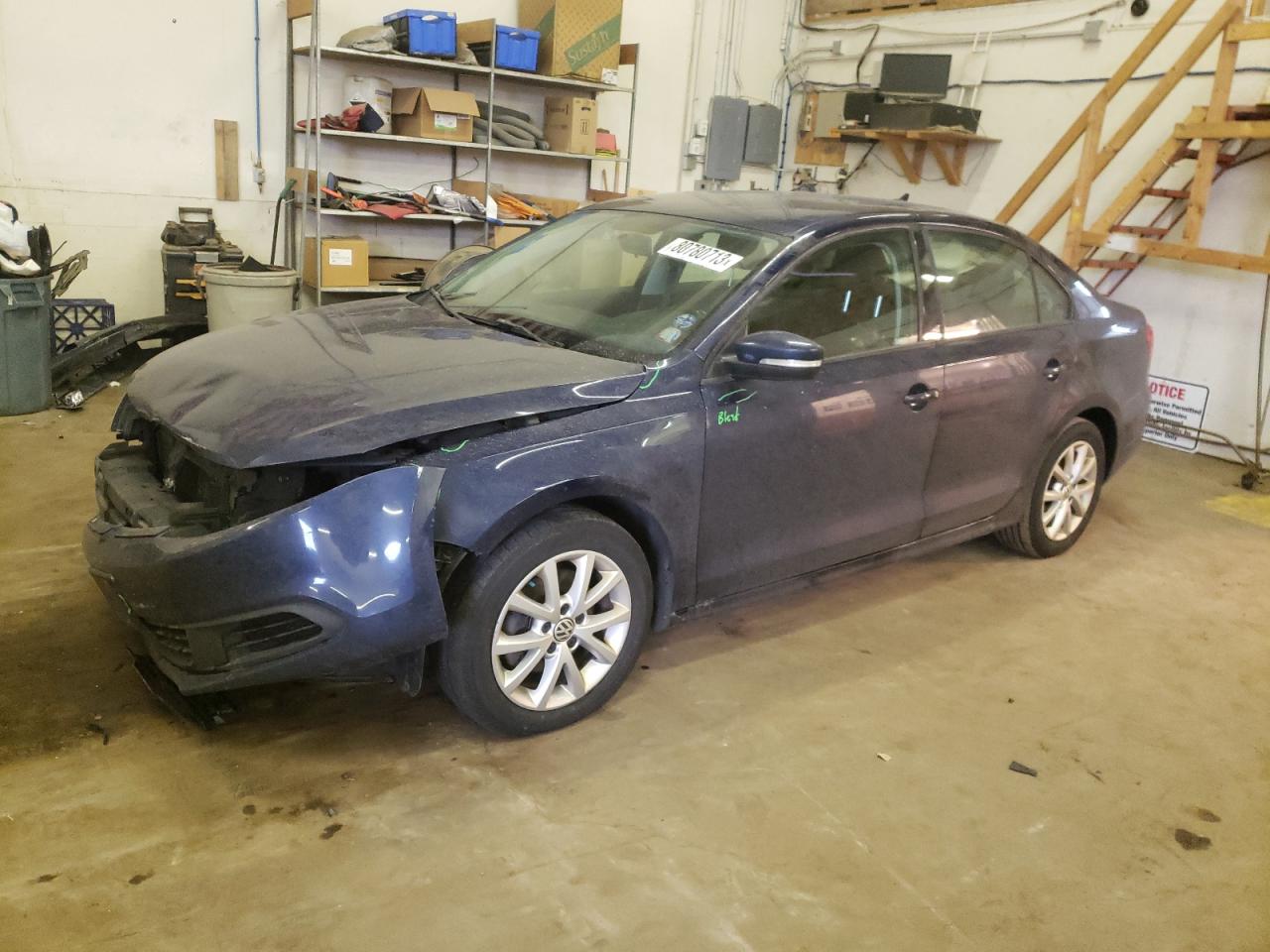 Obraz 2012 VOLKSWAGEN JETTA SE 2012