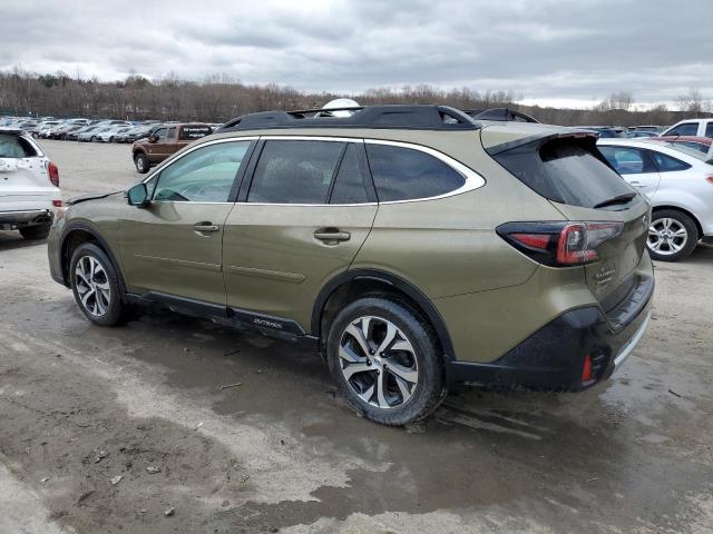 Image 2 of 2021 SUBARU OUTBACK LIMITED 2021 with VIN 4S4BTANC0M3214169