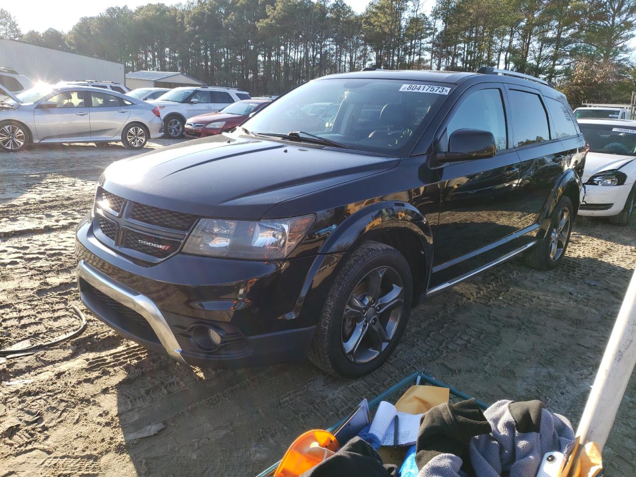 2017 DODGE JOURNEY CROSSROAD 2017 image