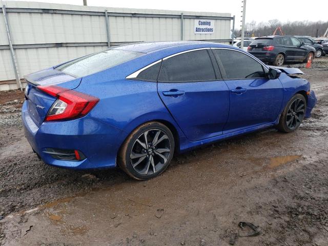 Image 3 of 2020 HONDA CIVIC SPORT 2020 with VIN 2HGFC2F88LH534651