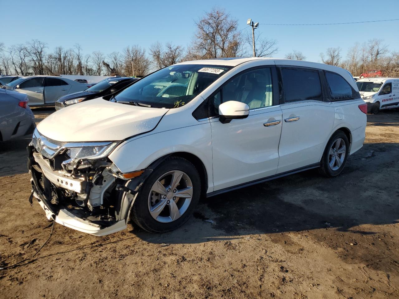 2018 HONDA ODYSSEY EXL 2018 image