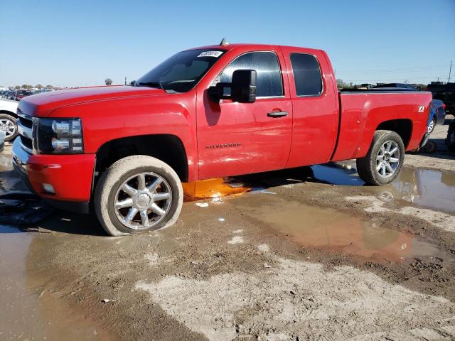 Obraz 1 z 2011 CHEVROLET SILVERADO K1500 LT 2011 z VIN 1GCRKSE3XBZ230465