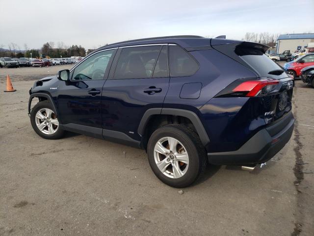 Image 2 of 2021 TOYOTA RAV4 XLE 2021 with VIN 4T3RWRFV2MU029014