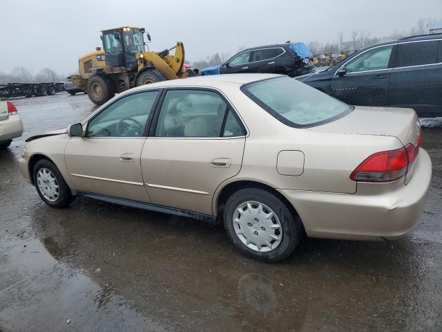 Image 2 of 2001 HONDA ACCORD LX 2001 with VIN 1HGCG655X1A076208
