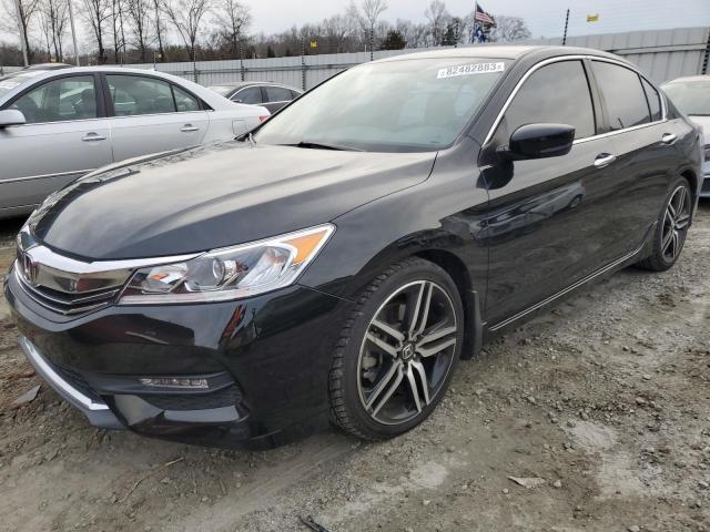 Image 1 of 2017 HONDA ACCORD SPORT SPECIAL EDITION 2017 with VIN 1HGCR2F19HA251010