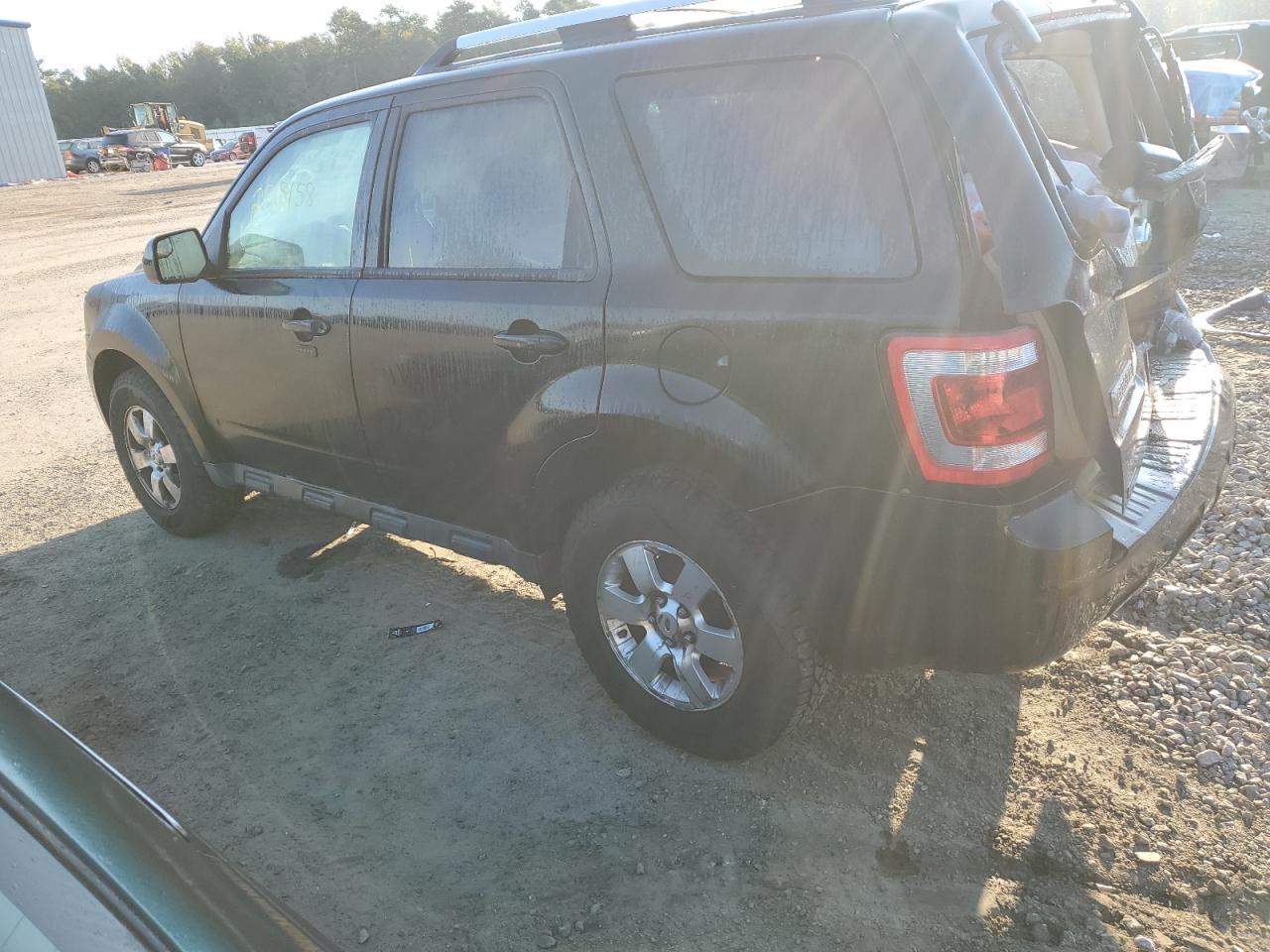 Image 2 of 2012 FORD ESCAPE LIMITED 2012 with VIN 1FMCU0E73CKB69182
