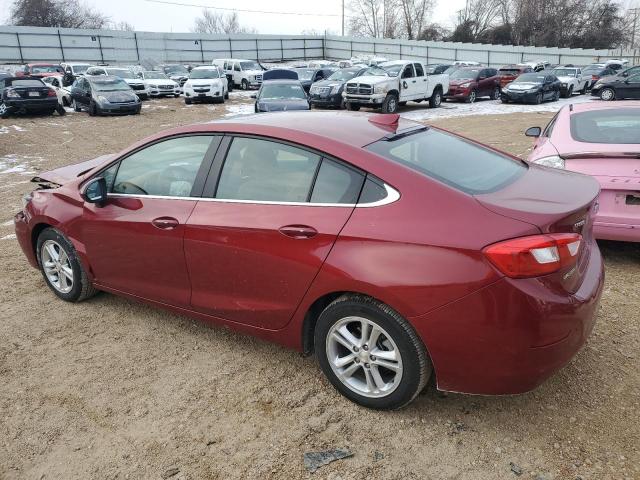 Image 2 of 2017 CHEVROLET CRUZE LT 2017 with VIN 1G1BH5SE2H7229380