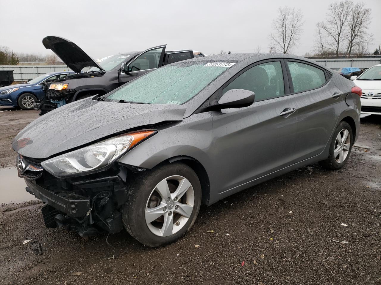 Obraz 1 z 2013 HYUNDAI ELANTRA GLS 2013 z VIN 5NPDH4AE5DH376861