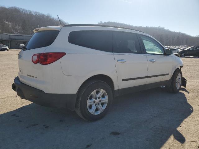 Изображение 3 2012 CHEVROLET TRAVERSE LS 2012 с VIN 1GNKVFEDXCJ394041