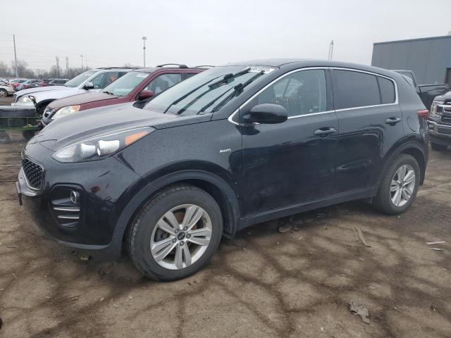 Image 1 of 2017 KIA SPORTAGE LX 2017 with VIN KNDPMCAC8H7247895