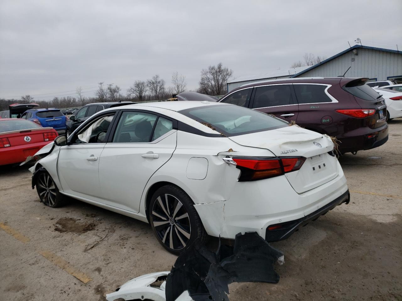 Obraz 2 z 2022 NISSAN ALTIMA SR 2022 z VIN 1N4BL4CV8NN351592