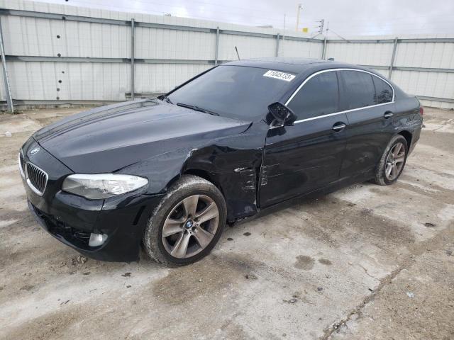 Image 1 of 2013 BMW 5 SERIES 528 XI 2013 with VIN WBAXH5C58DD109734