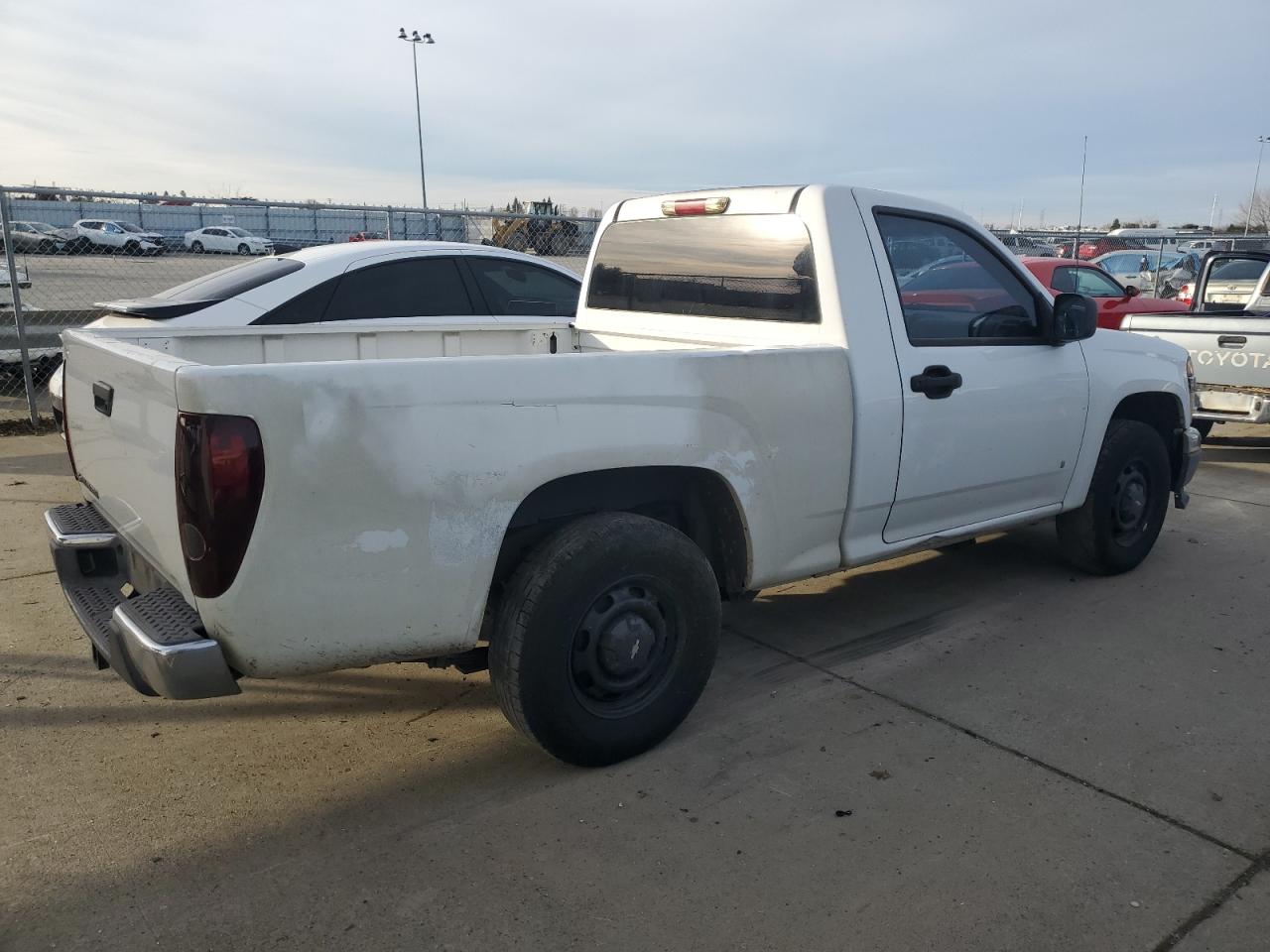 Image 3 of 2007 CHEVROLET COLORADO  2007 with VIN 1GCCS149678117597