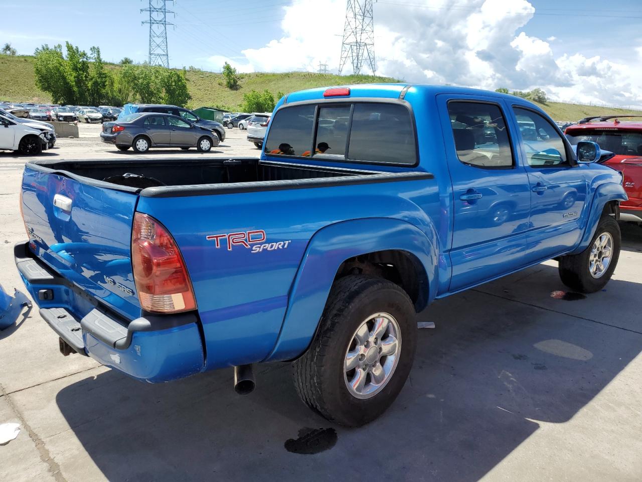 Изображение 3 2006 TOYOTA TACOMA DOUBLE CAB 2006 с VIN 5TELU42N36Z188409
