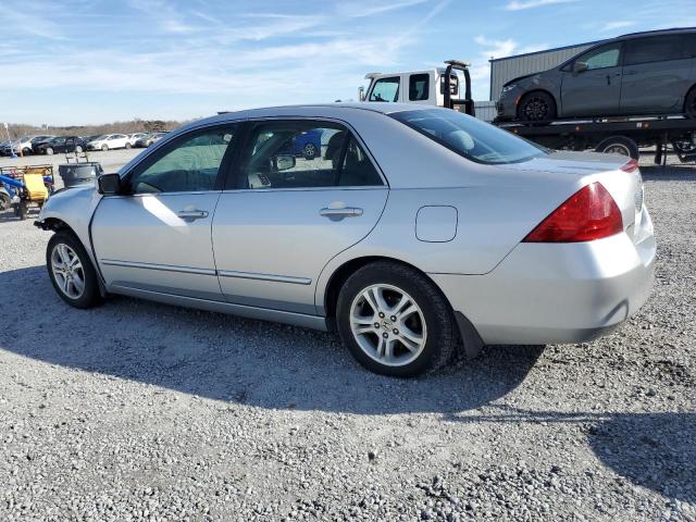 Изображение 2 2007 HONDA ACCORD SE 2007 с VIN 1HGCM563X7A096547