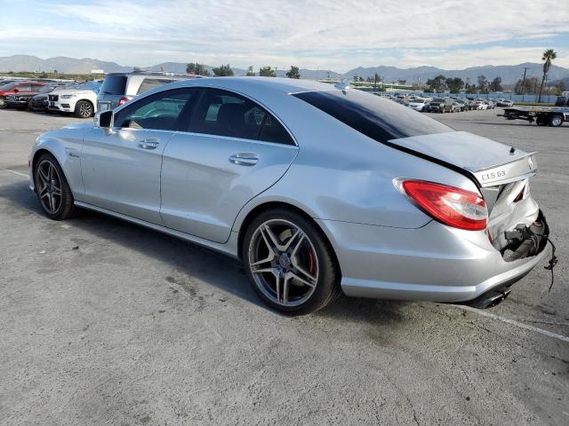 Obraz 2 z 2012 MERCEDES-BENZ CLS 63 AMG 2012 z VIN WDDLJ7EB8CA013466