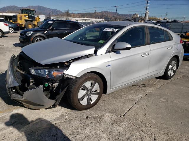 Image 1 of 2017 HYUNDAI IONIQ BLUE 2017 with VIN KMHC65LC5HU039973