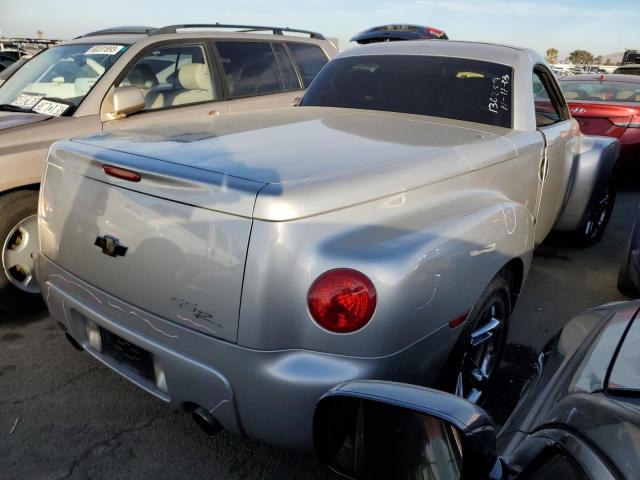 Image 3 of 2006 CHEVROLET SSR  2006 with VIN 1GCES14H36B121821