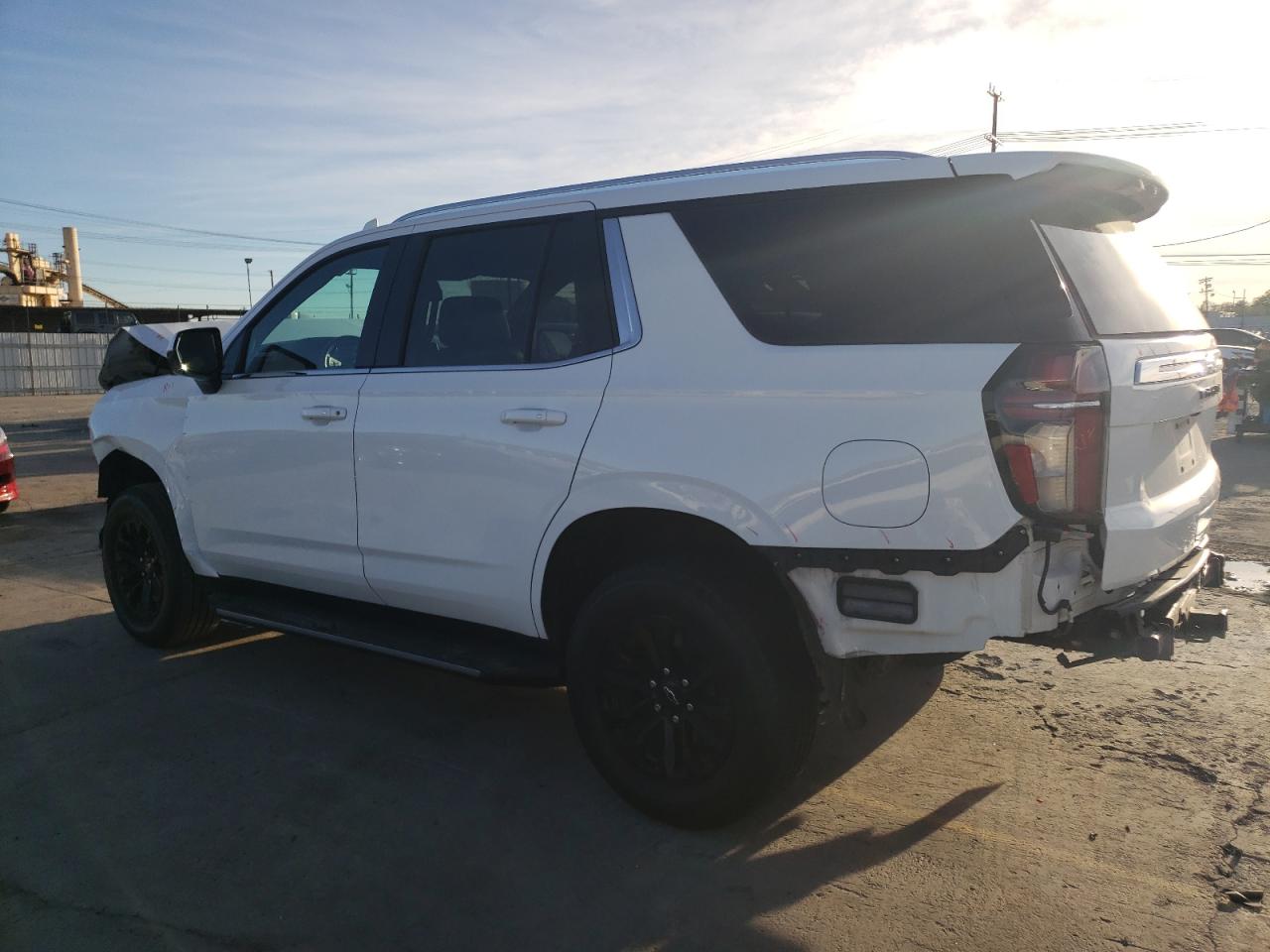 Image 2 of 2021 CHEVROLET TAHOE C1500 LT 2021 with VIN 1GNSCNKD7MR348836
