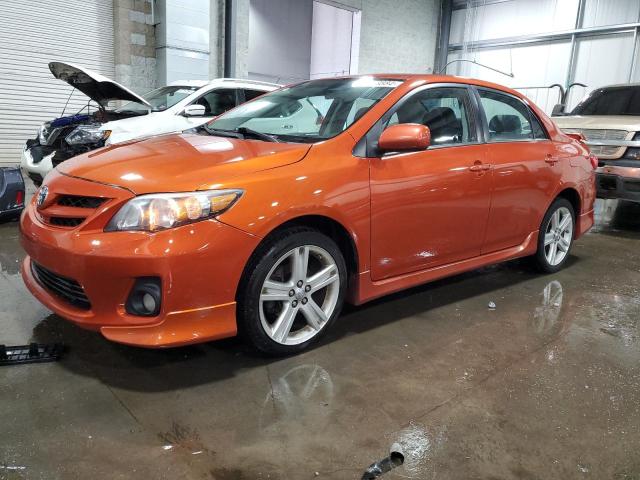 Image 1 of 2013 TOYOTA COROLLA BASE 2013 with VIN 2T1BU4EE2DC079479
