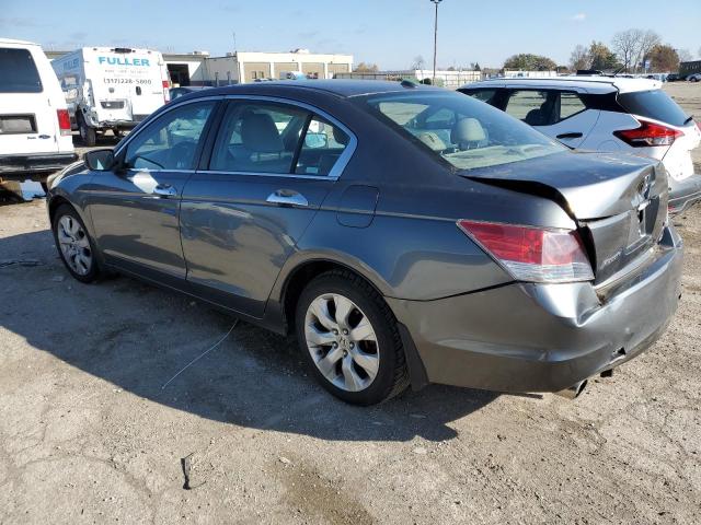 Image 2 of 2008 HONDA ACCORD EXL 2008 with VIN 1HGCP36848A009296