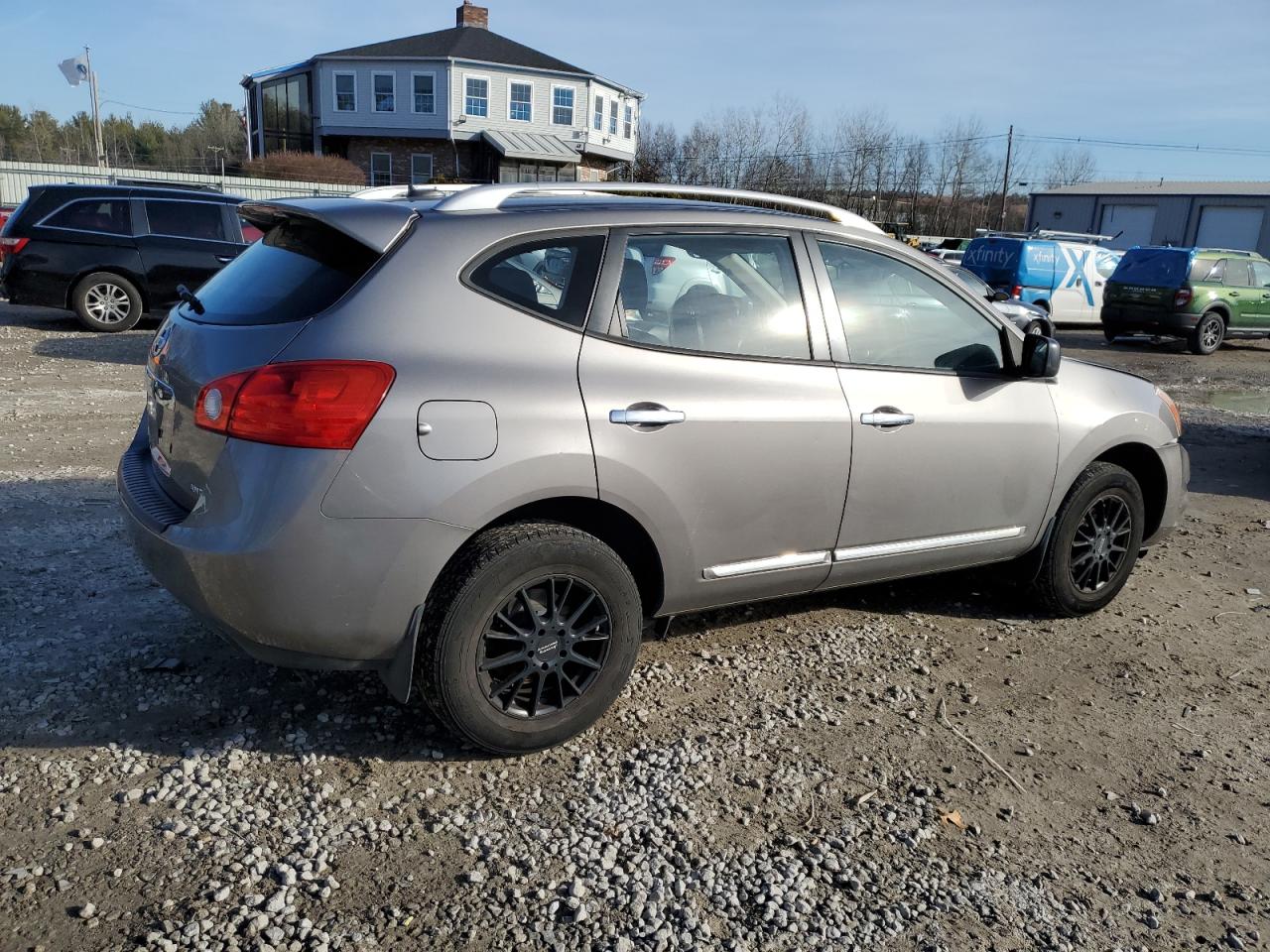 Obraz 3 z 2015 NISSAN ROGUE SELECT S 2015 z VIN JN8AS5MV0FW765723
