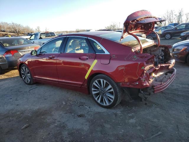 Изображение 2 2017 LINCOLN MKZ RESERVE 2017 с VIN 3LN6L5E96HR627976