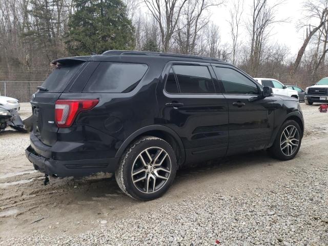 Image 3 of 2018 FORD EXPLORER SPORT 2018 with VIN 1FM5K8GTXJGA15060