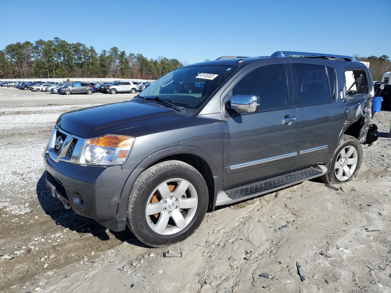 Obraz 2010 NISSAN ARMADA SE 2010