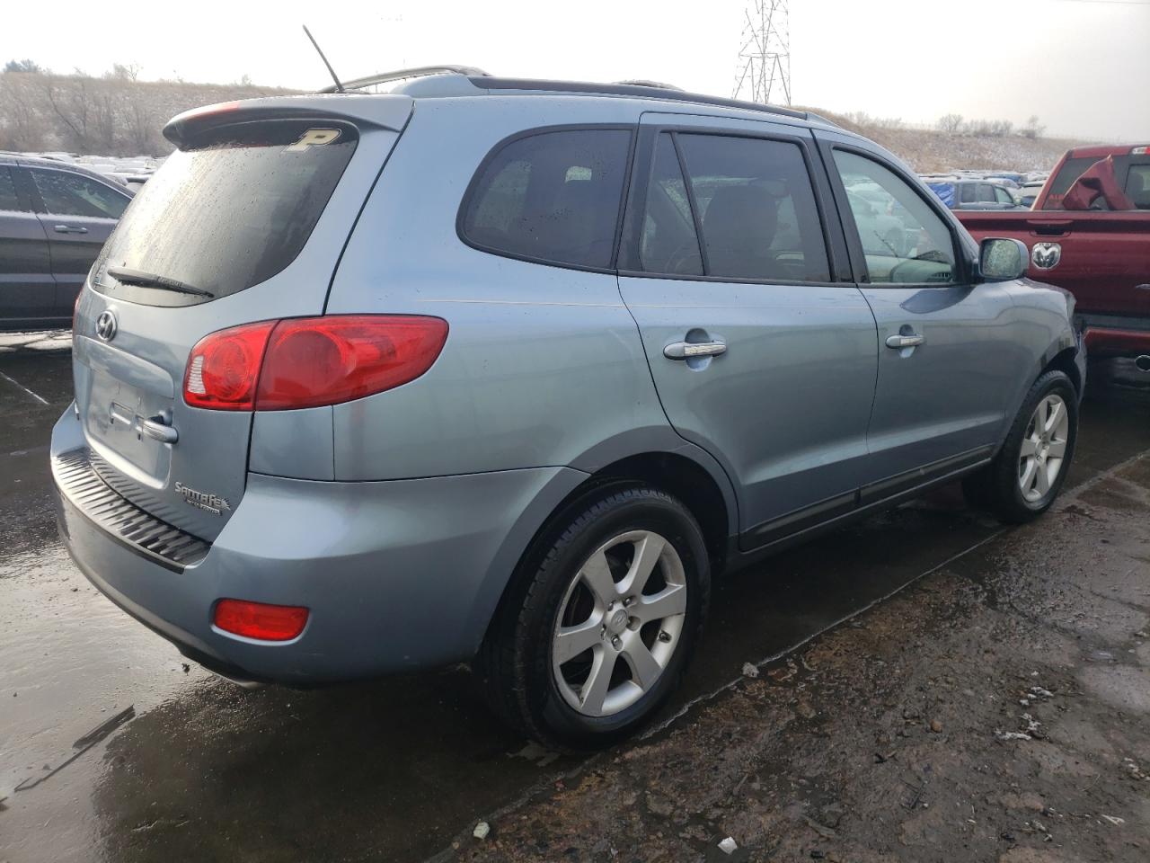 Obraz 3 z 2009 HYUNDAI SANTA FE SE 2009 z VIN 5NMSH73E39H326308